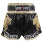 Boxsense Muay Thai Shorts Damen  : BXS-303-Guld-W